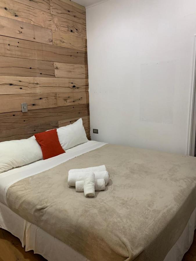 Hotel Sauken Santiago del Cile Esterno foto