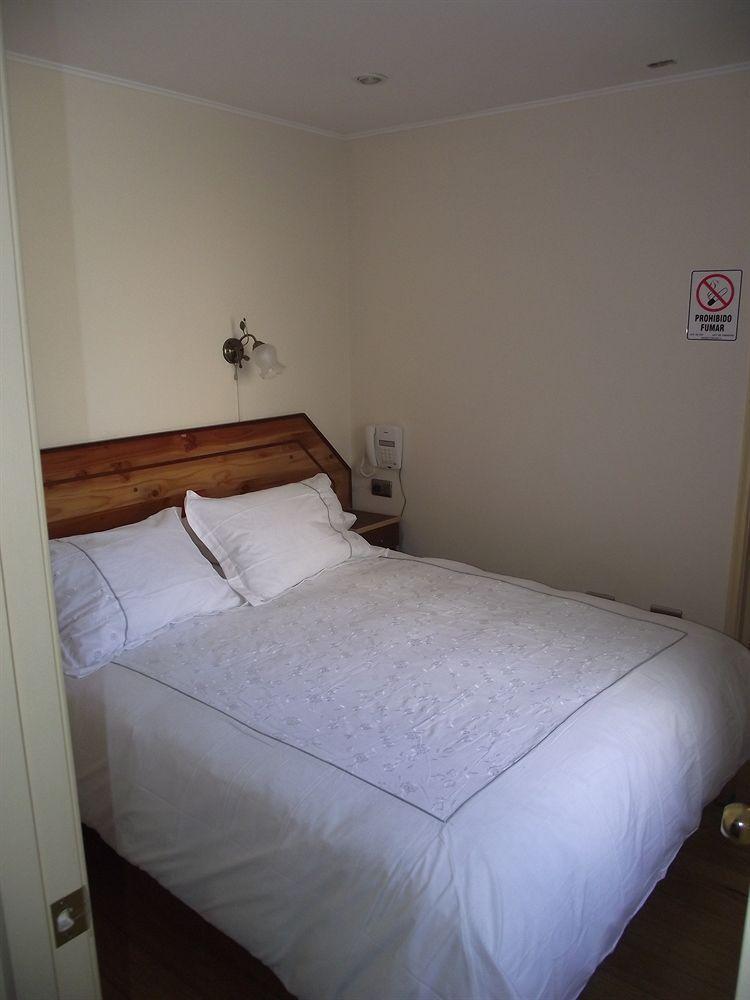 Hotel Sauken Santiago del Cile Esterno foto