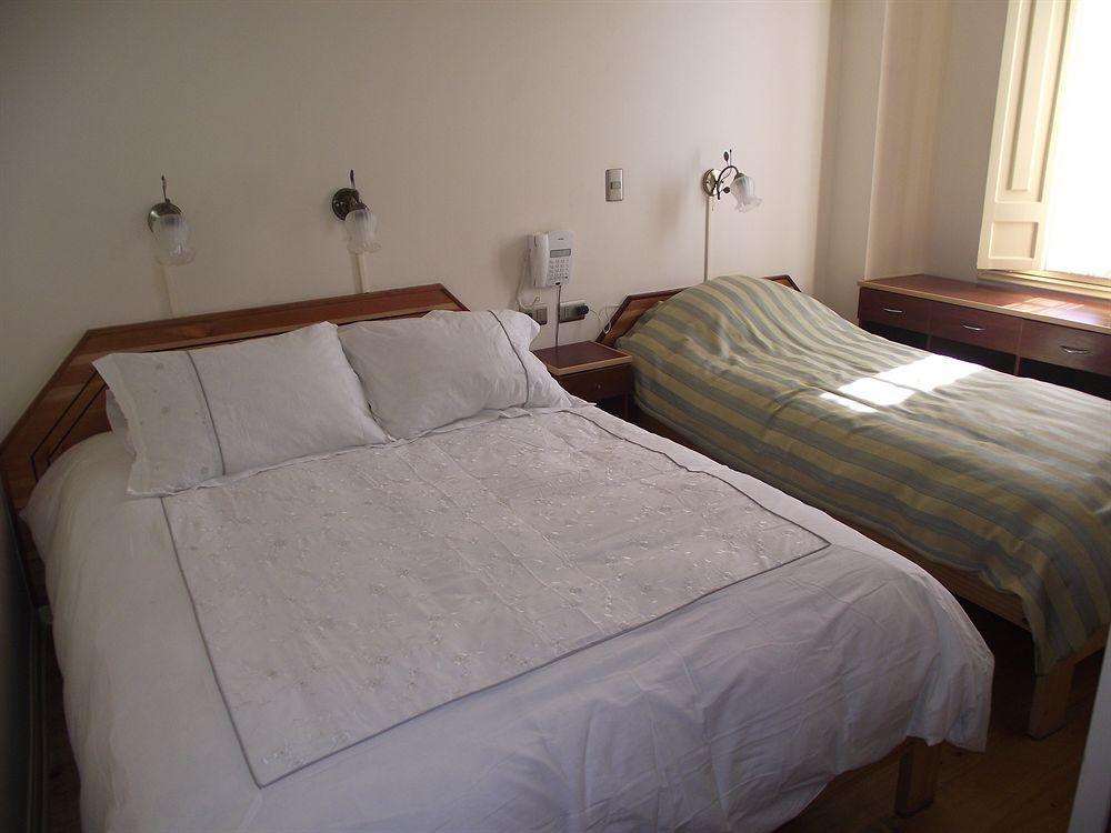 Hotel Sauken Santiago del Cile Esterno foto