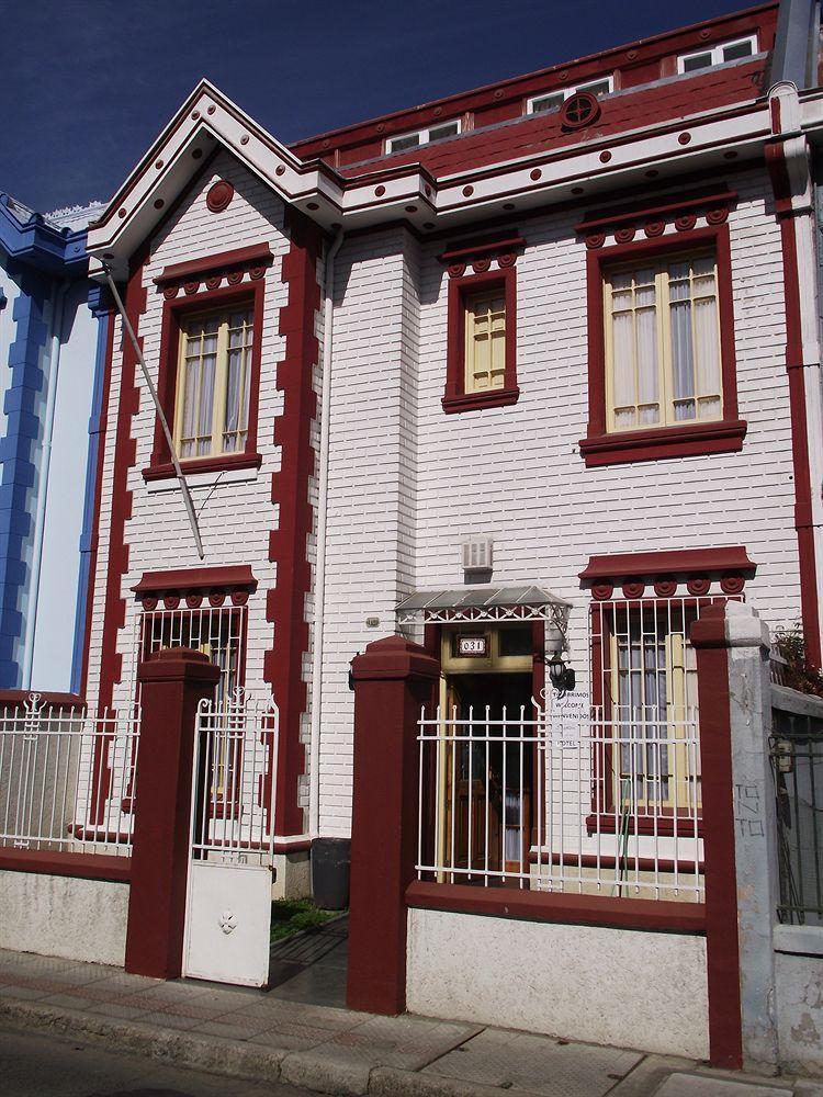 Hotel Sauken Santiago del Cile Esterno foto